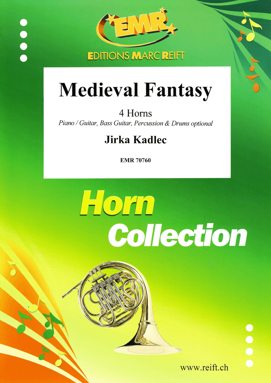 Medieval Fantasy Medieval Fantasy Horn scores gallery preview page 1