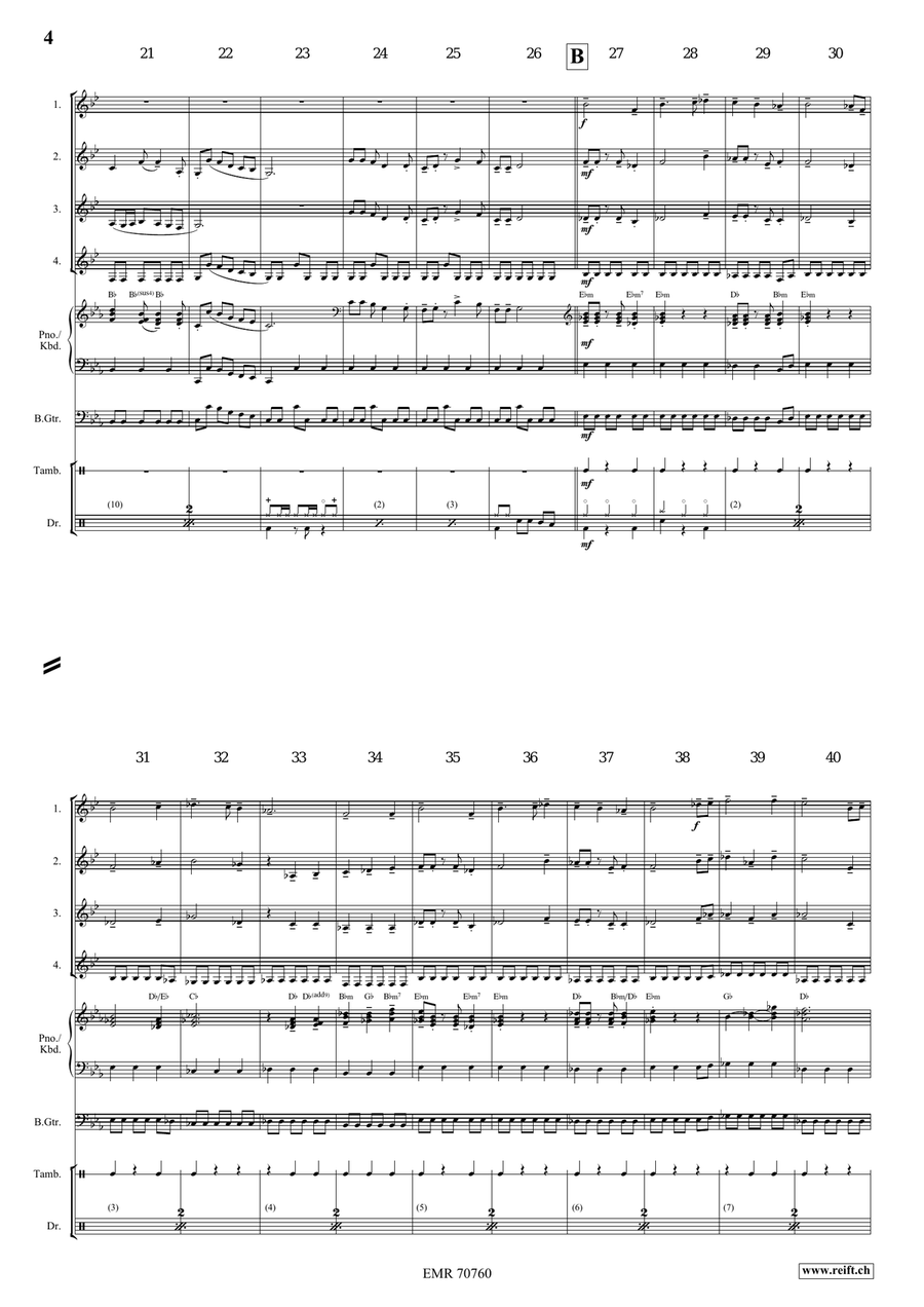 Medieval Fantasy Medieval Fantasy Horn scores gallery preview page 6