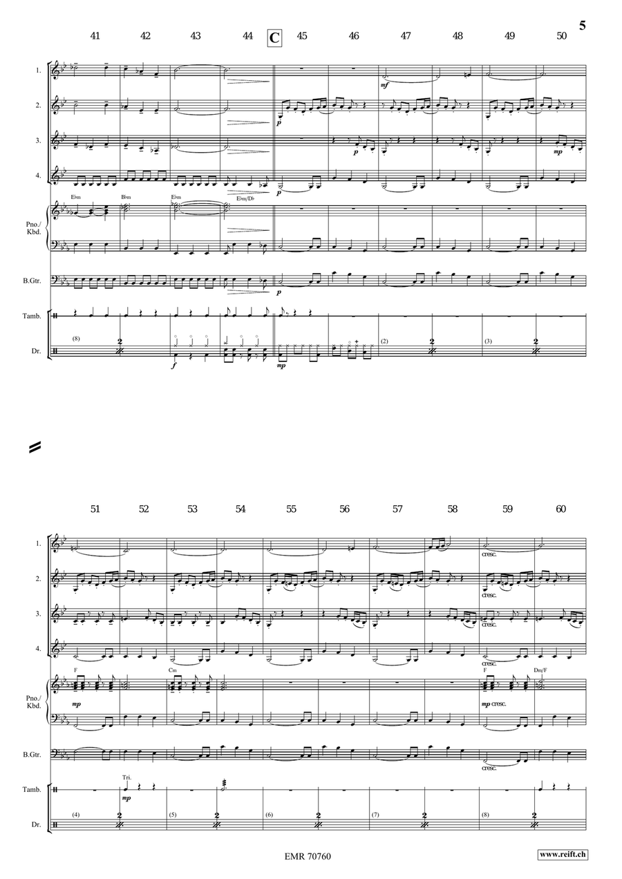 Medieval Fantasy Medieval Fantasy Horn scores gallery preview page 7