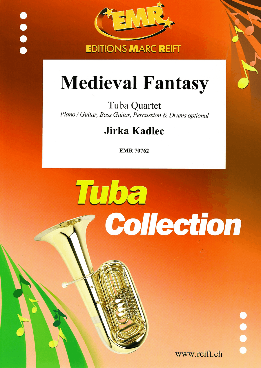 Medieval Fantasy Medieval Fantasy Tuba Quartet scores gallery preview page 1
