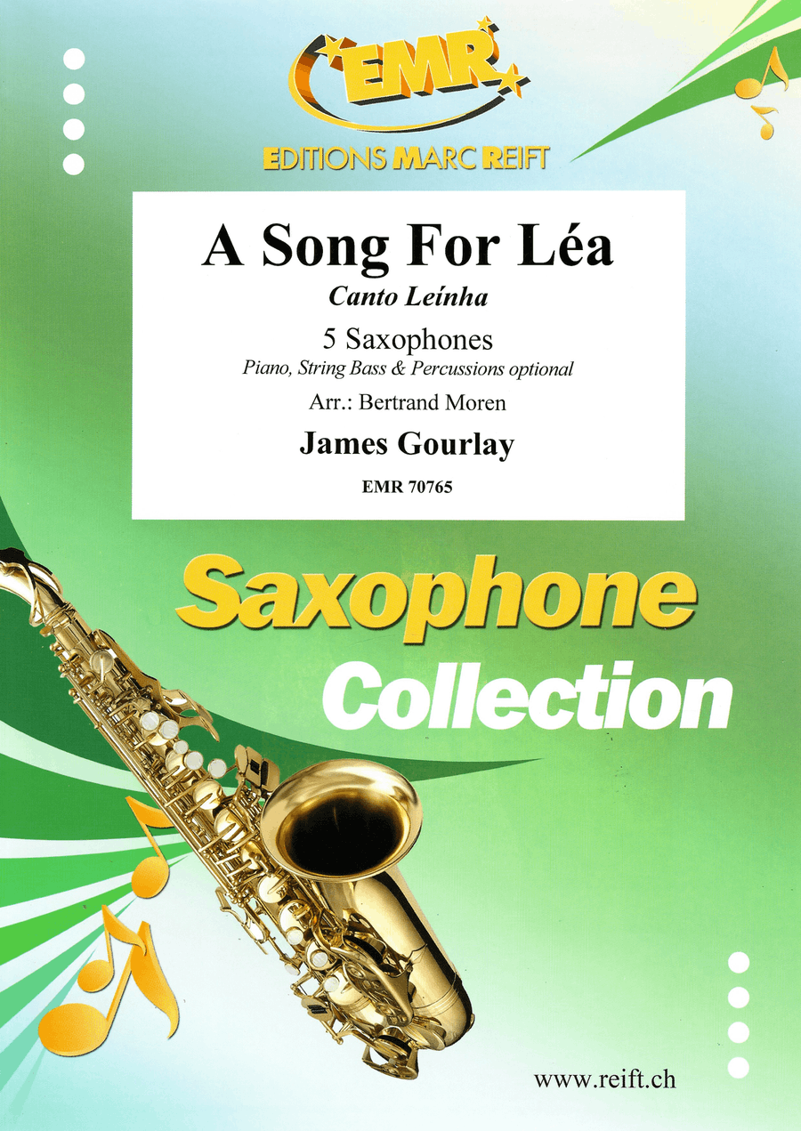 A Song For Léa A Song For Léa Saxophone Quintet scores gallery preview page 1