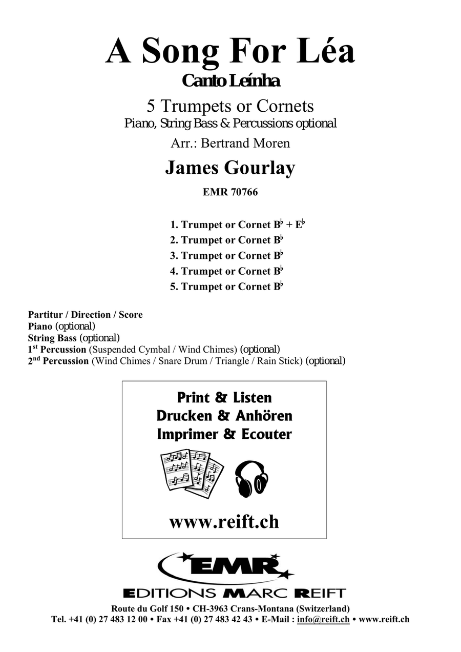 A Song For Léa Cornet scores gallery preview page 2