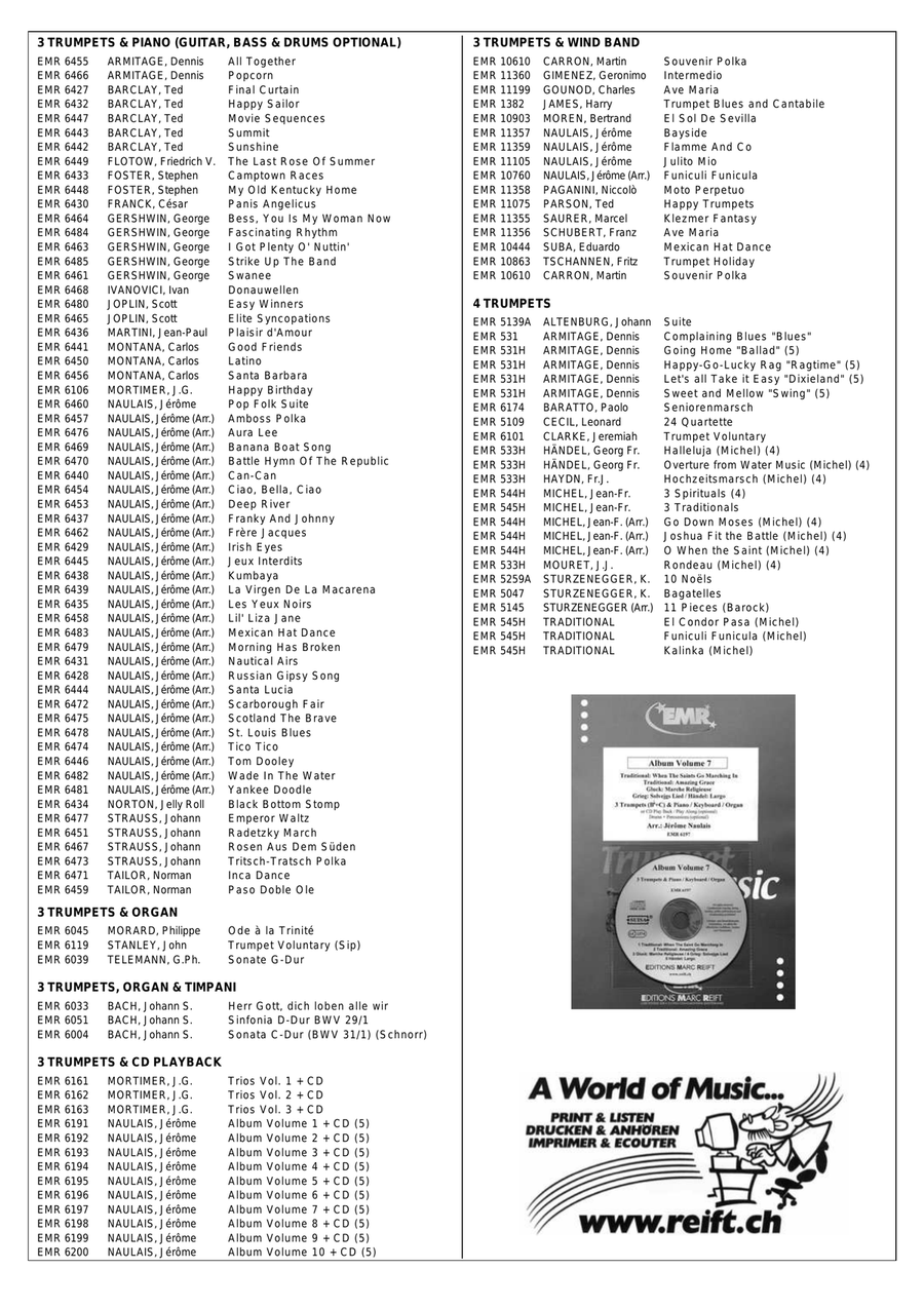 A Song For Léa Cornet scores gallery preview page 7