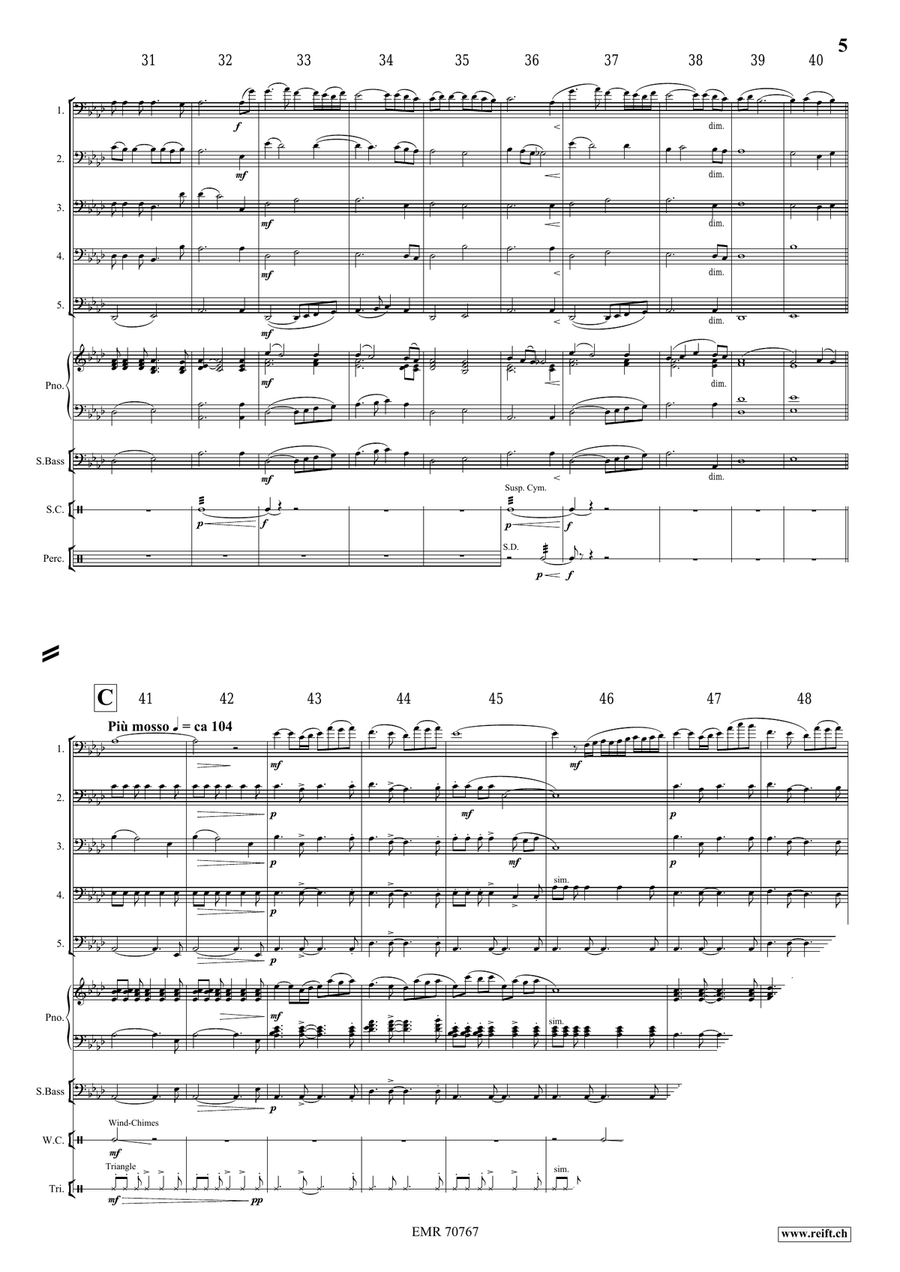A Song For Léa A Song For Léa Trombone scores gallery preview page 6