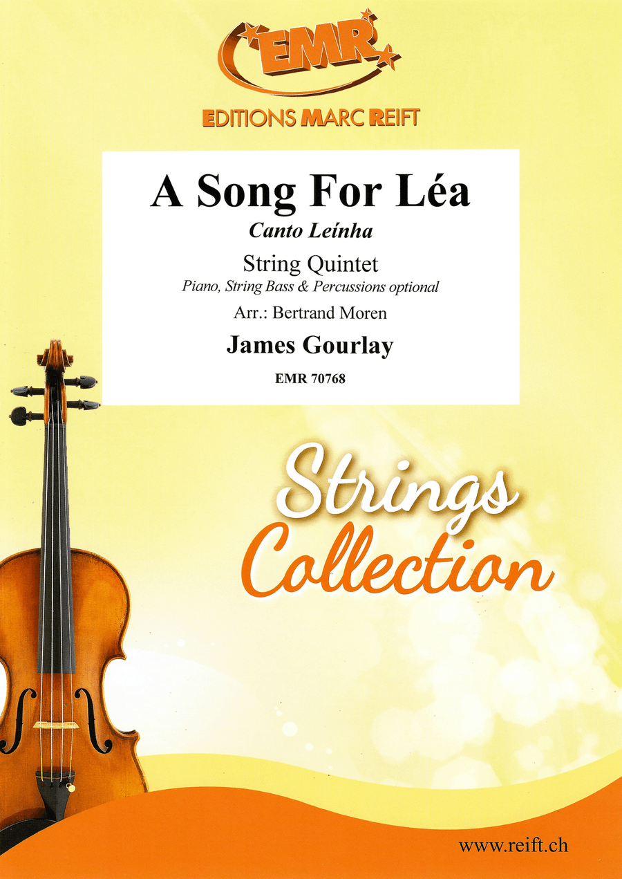 A Song For Léa A Song For Léa String Quintet scores gallery preview page 1