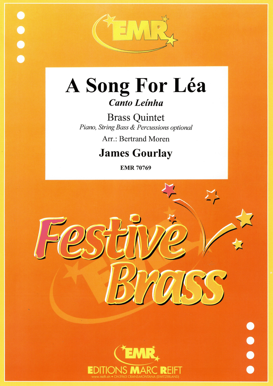 A Song For Léa A Song For Léa Brass Quintet scores gallery preview page 1