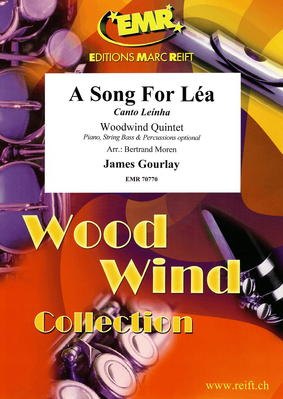 A Song For Léa A Song For Léa Woodwind Quintet scores gallery preview page 1