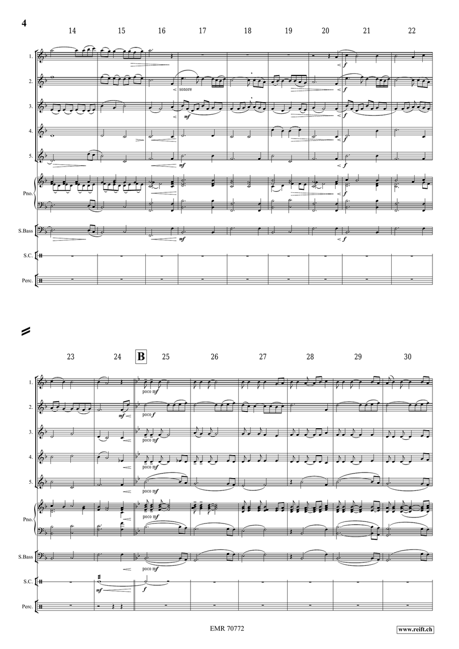 A Song For Léa A Song For Léa Flute scores gallery preview page 5