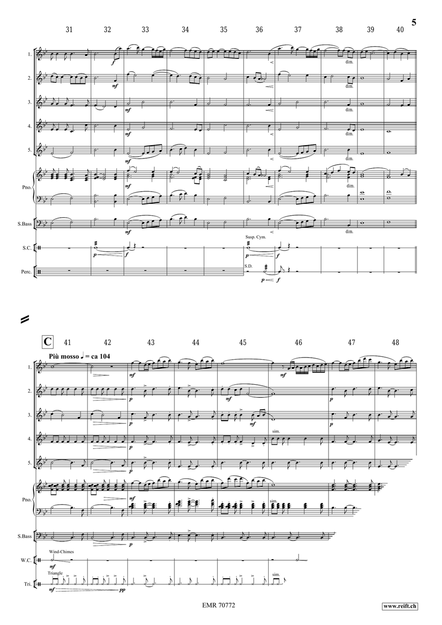 A Song For Léa A Song For Léa Flute scores gallery preview page 6