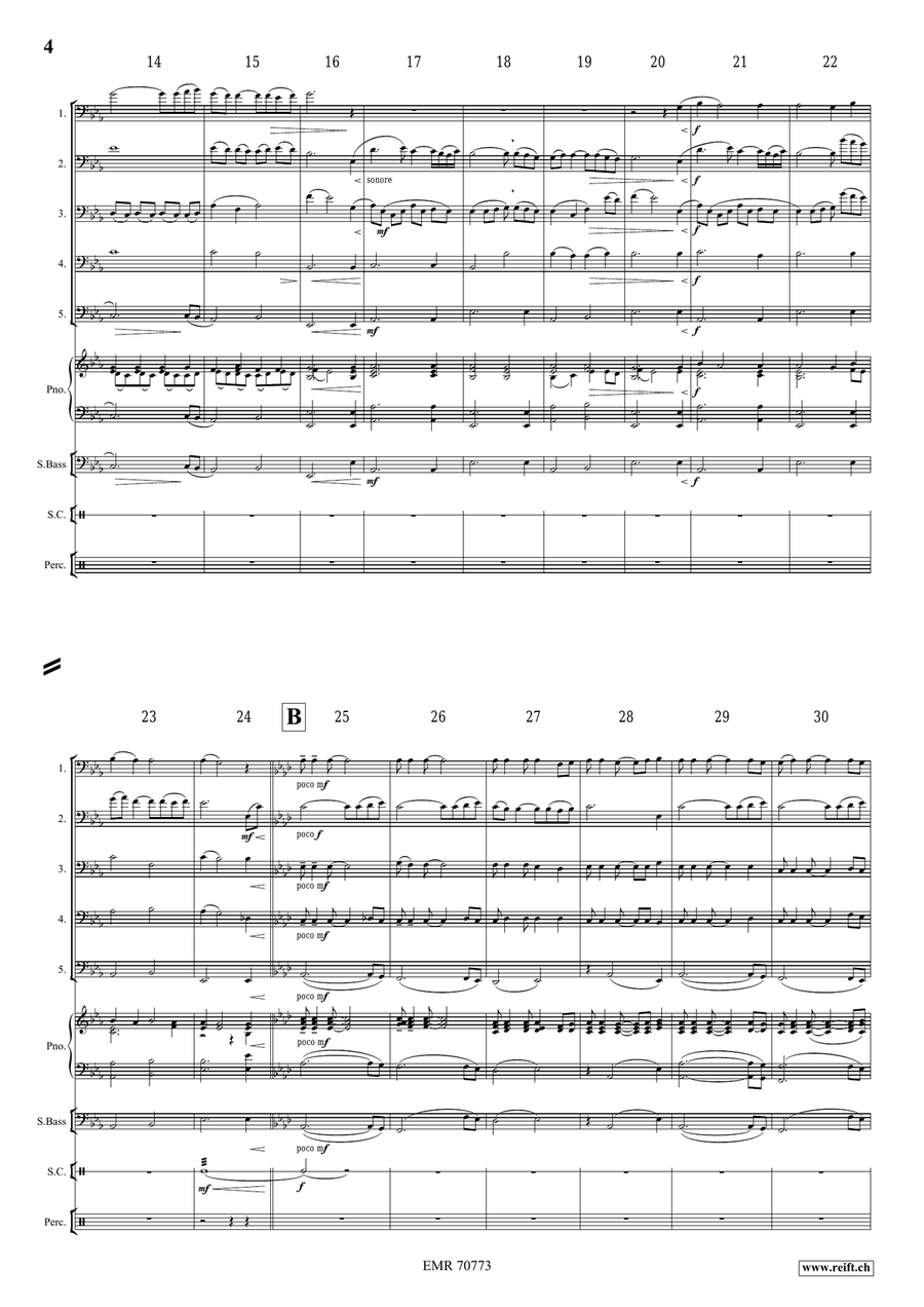 A Song For Léa A Song For Léa Bassoon scores gallery preview page 5