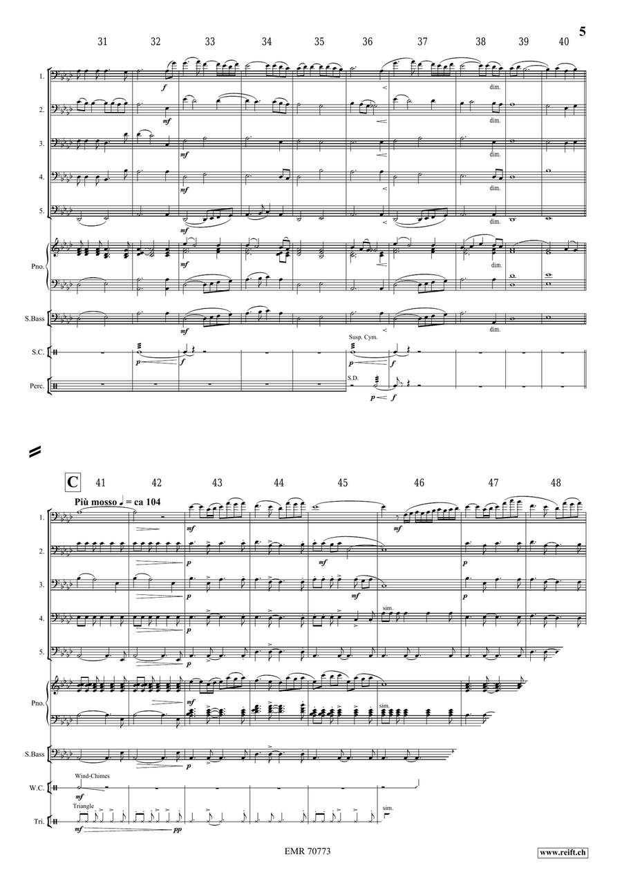 A Song For Léa A Song For Léa Bassoon scores gallery preview page 6