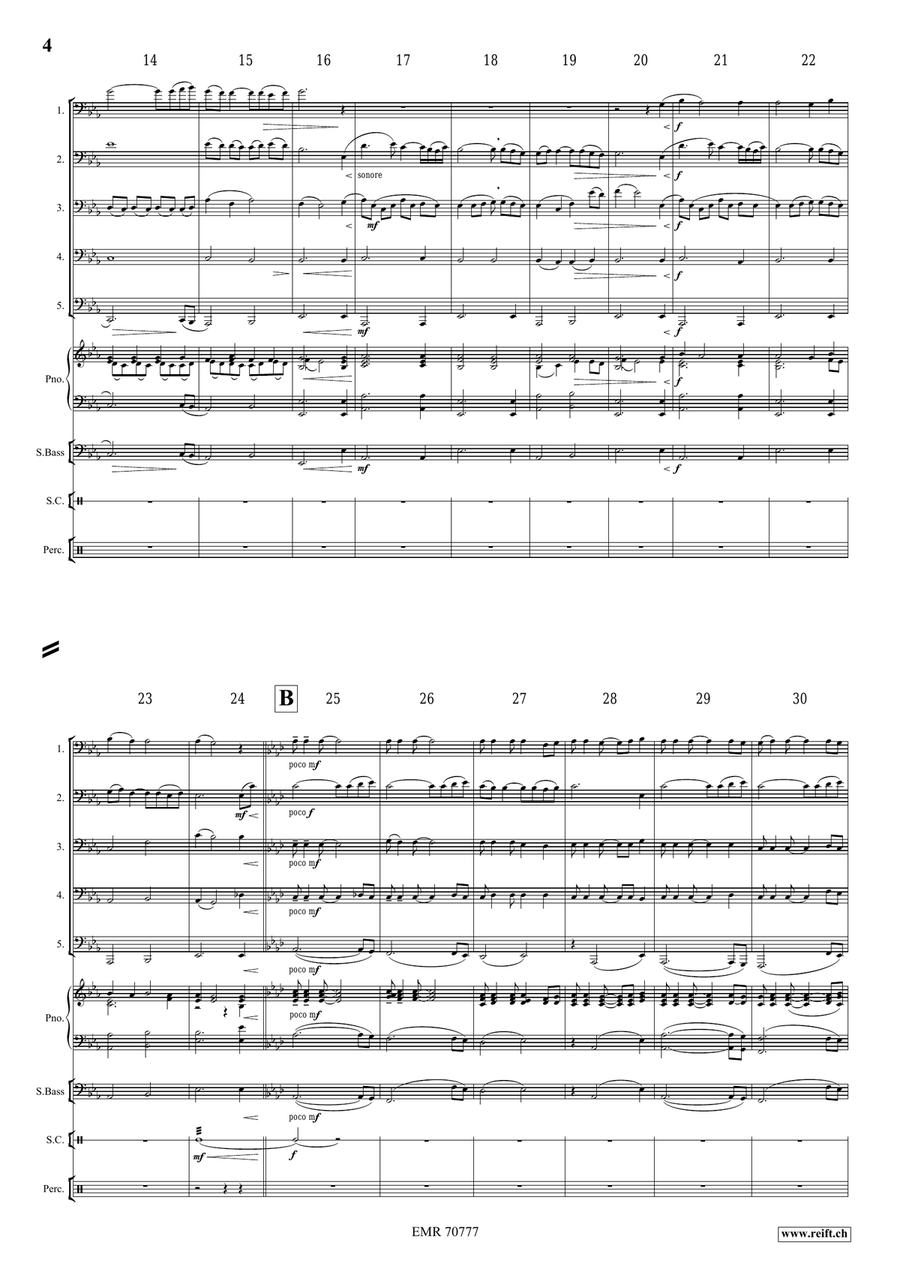 A Song For Léa A Song For Léa Tuba scores gallery preview page 5