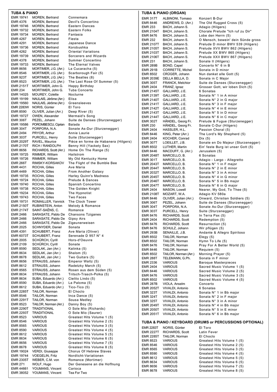 A Song For Léa A Song For Léa Tuba scores gallery preview page 7
