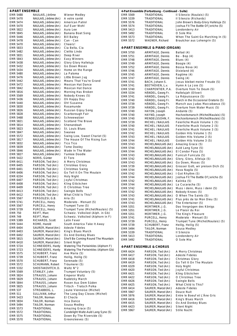 A Song For Léa Score scores gallery preview page 7