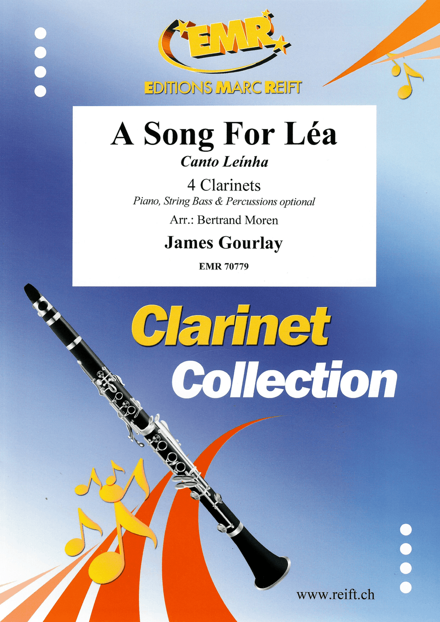A Song For Léa A Song For Léa Clarinet Quartet scores gallery preview page 1