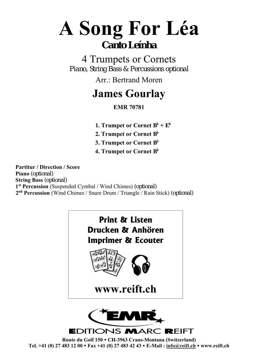A Song For Léa A Song For Léa Cornet scores gallery preview page 2