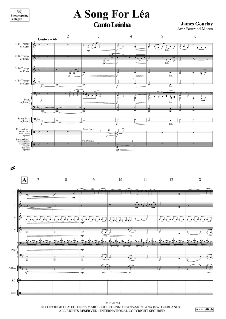 A Song For Léa A Song For Léa Cornet scores gallery preview page 4