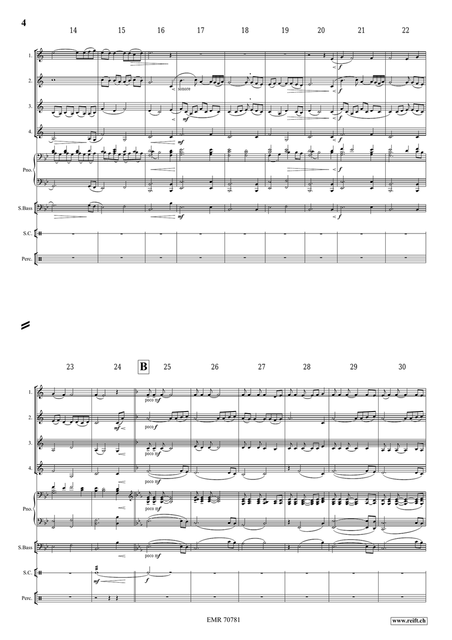 A Song For Léa A Song For Léa Cornet scores gallery preview page 5