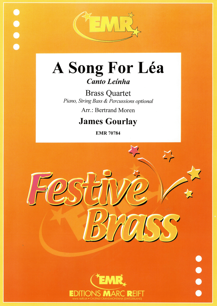 A Song For Léa A Song For Léa Brass Quartet scores gallery preview page 1
