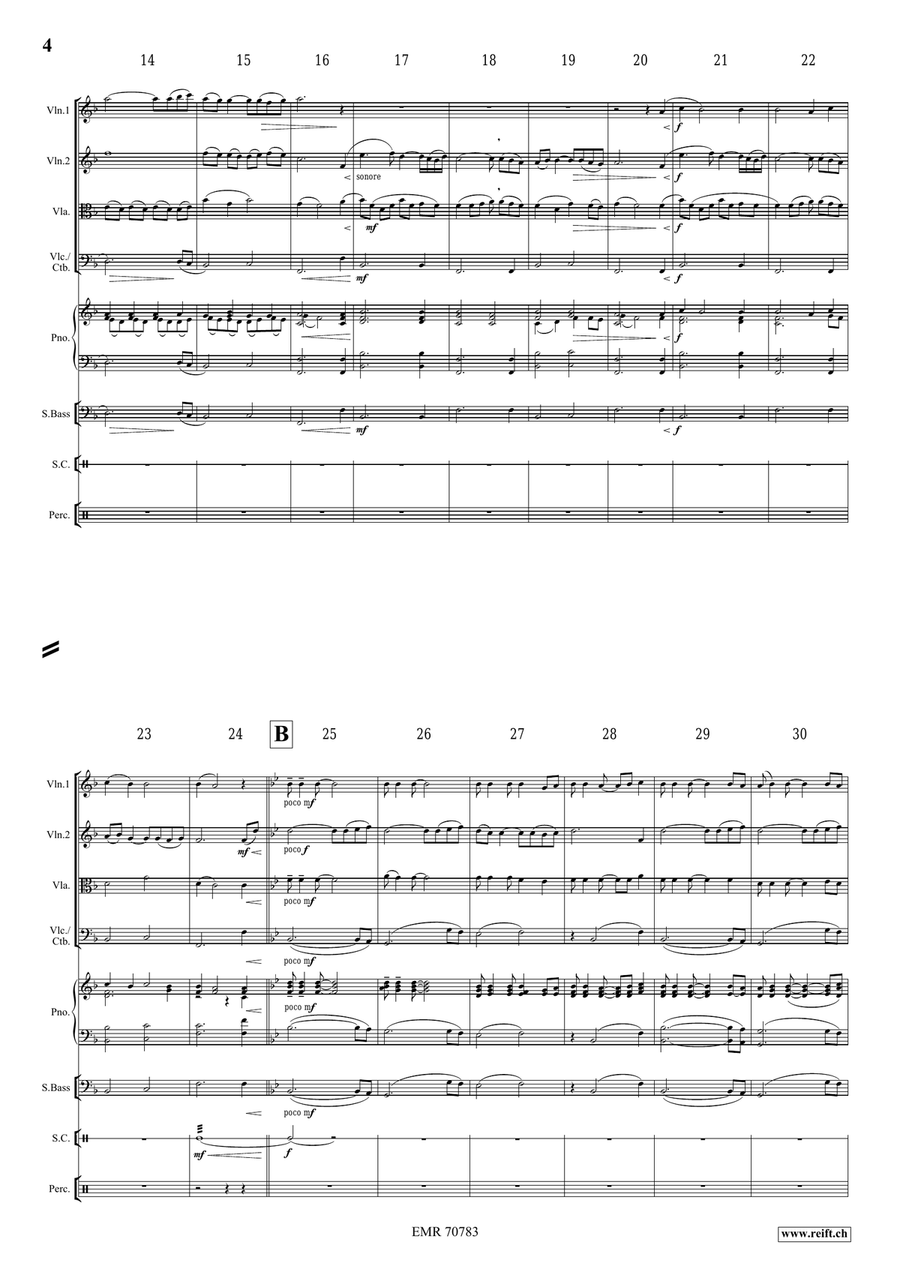 A Song For Léa A Song For Léa String Quartet scores gallery preview page 5
