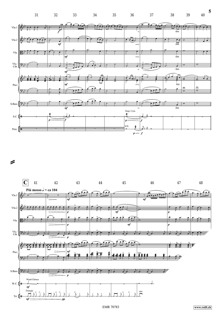 A Song For Léa A Song For Léa String Quartet scores gallery preview page 6