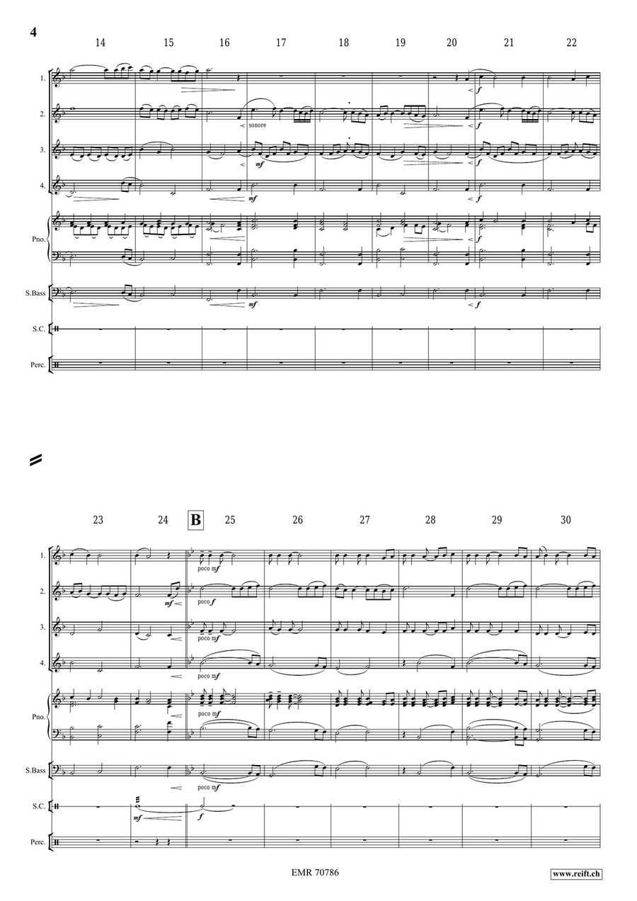 A Song For Léa A Song For Léa Flute Quartet scores gallery preview page 5
