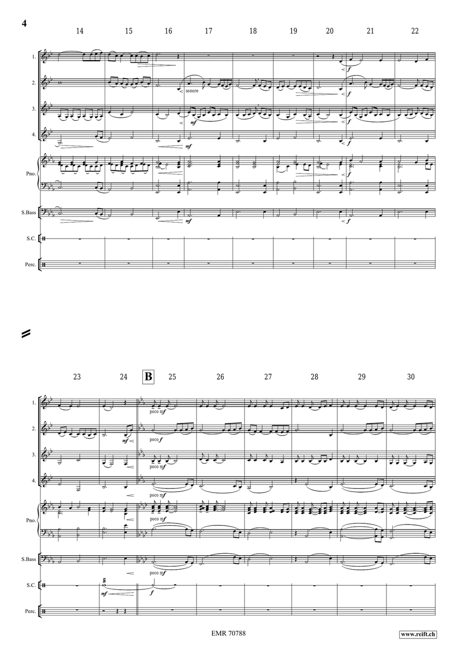 A Song For Léa A Song For Léa Horn scores gallery preview page 5