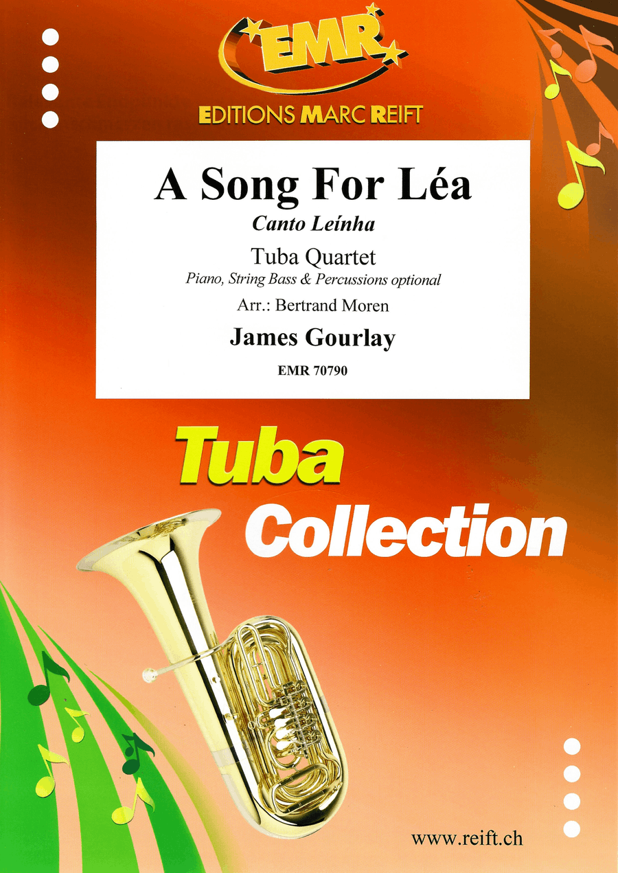 A Song For Léa A Song For Léa Tuba Quartet scores gallery preview page 1
