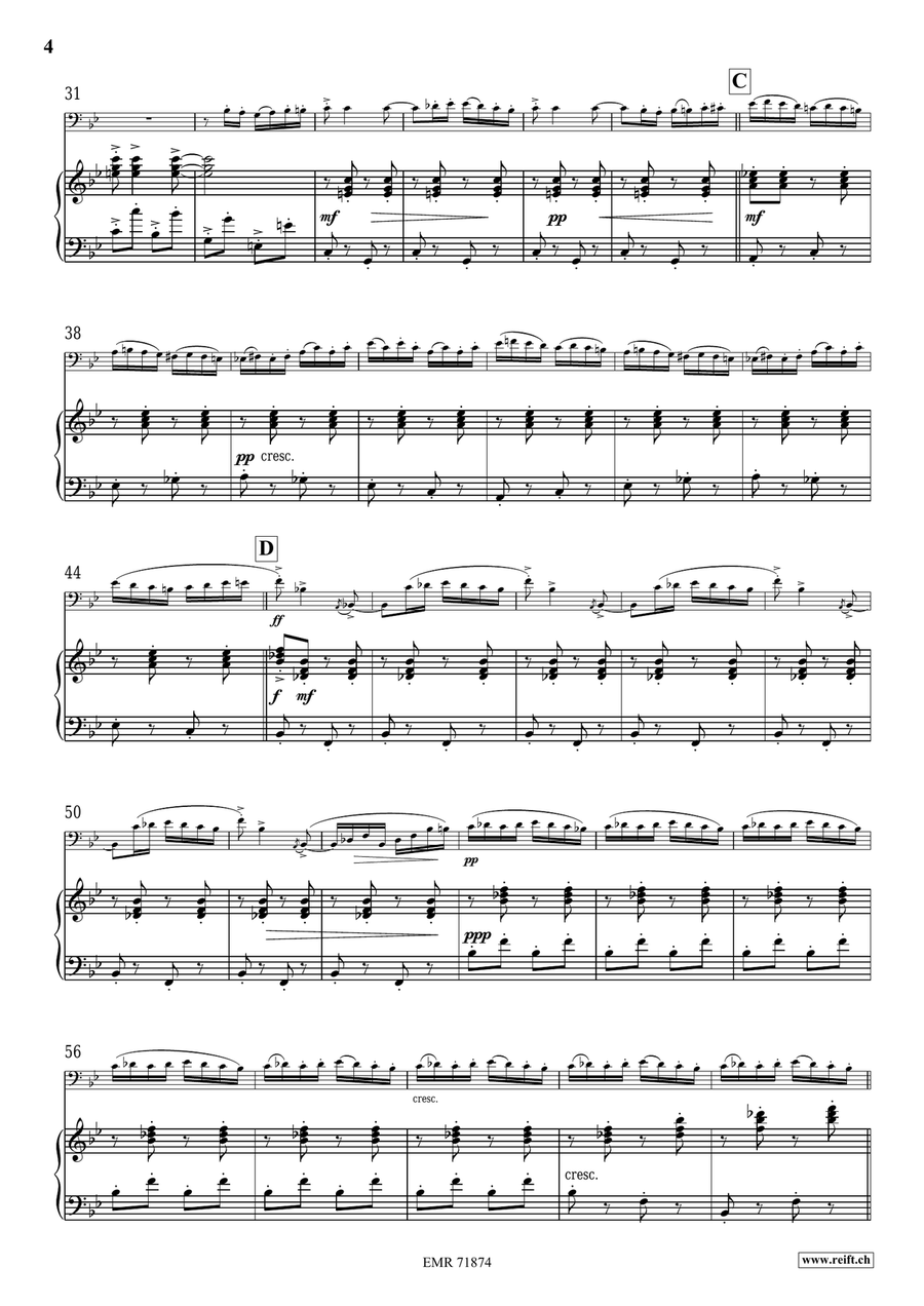 Ciocarlia Ciocarlia Piano Accompaniment scores gallery preview page 5