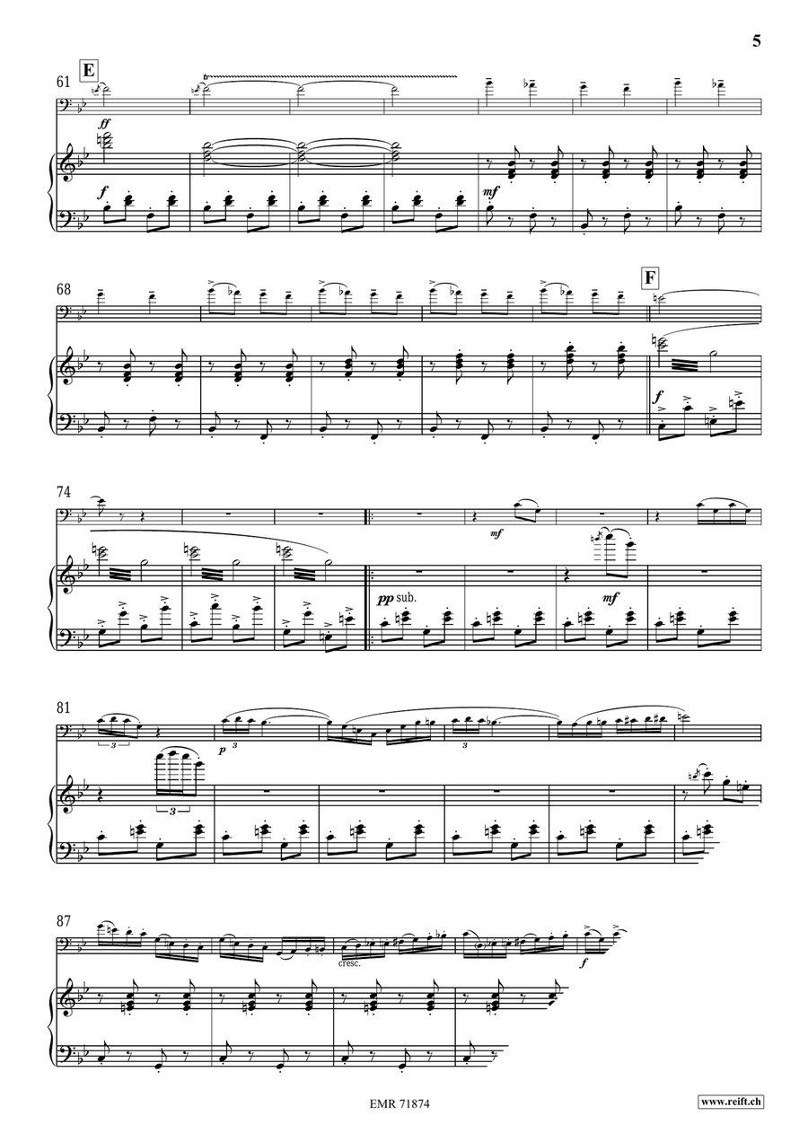 Ciocarlia Ciocarlia Piano Accompaniment scores gallery preview page 6
