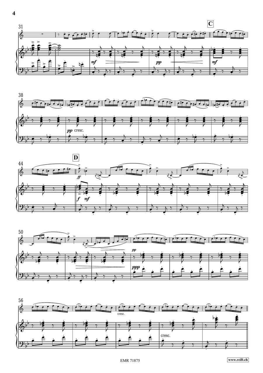 Ciocarlia Ciocarlia Euphonium scores gallery preview page 5