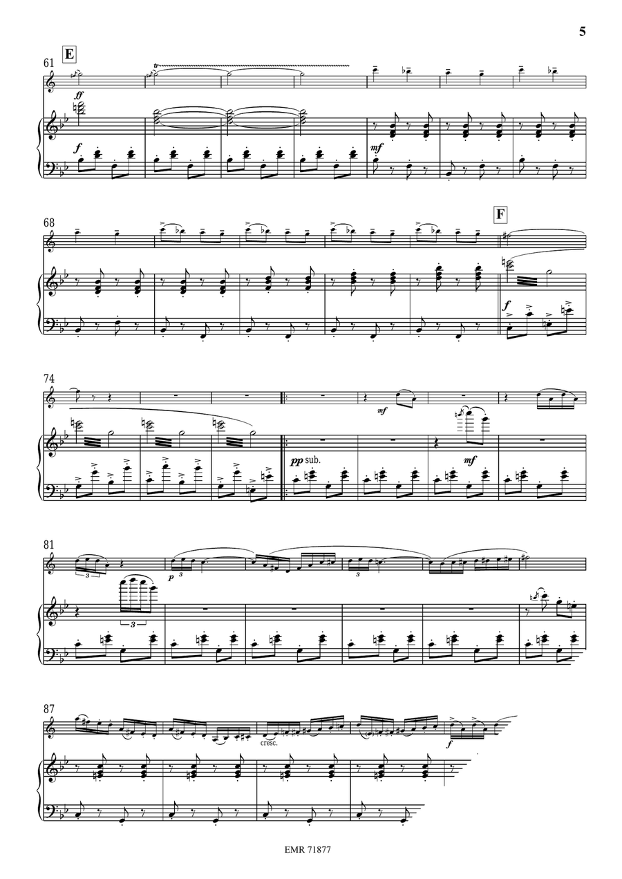 Ciocarlia Ciocarlia Voice Solo scores gallery preview page 6