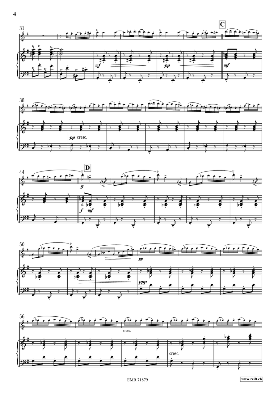 Ciocarlia Ciocarlia Flute Solo scores gallery preview page 5
