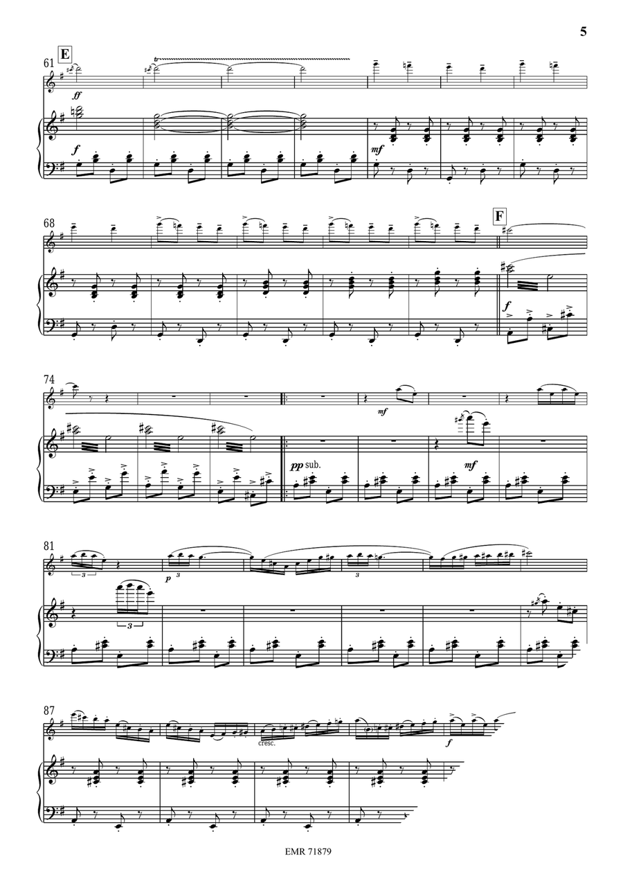 Ciocarlia Ciocarlia Flute Solo scores gallery preview page 6