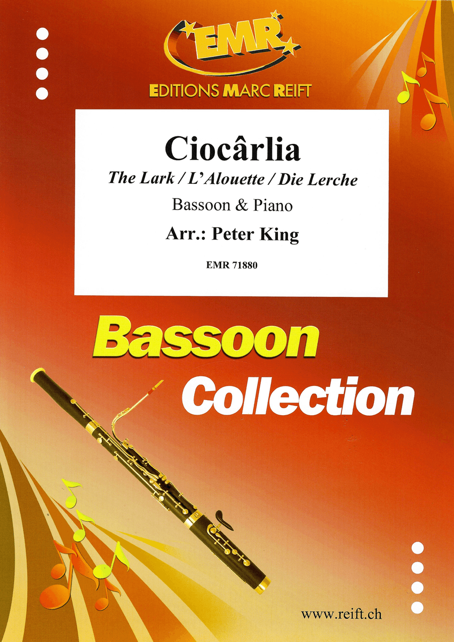 Ciocarlia Ciocarlia Bassoon Solo scores gallery preview page 1