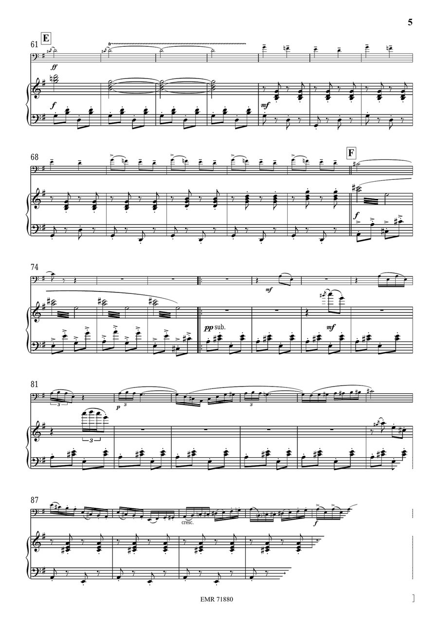 Ciocarlia Ciocarlia Bassoon Solo scores gallery preview page 6