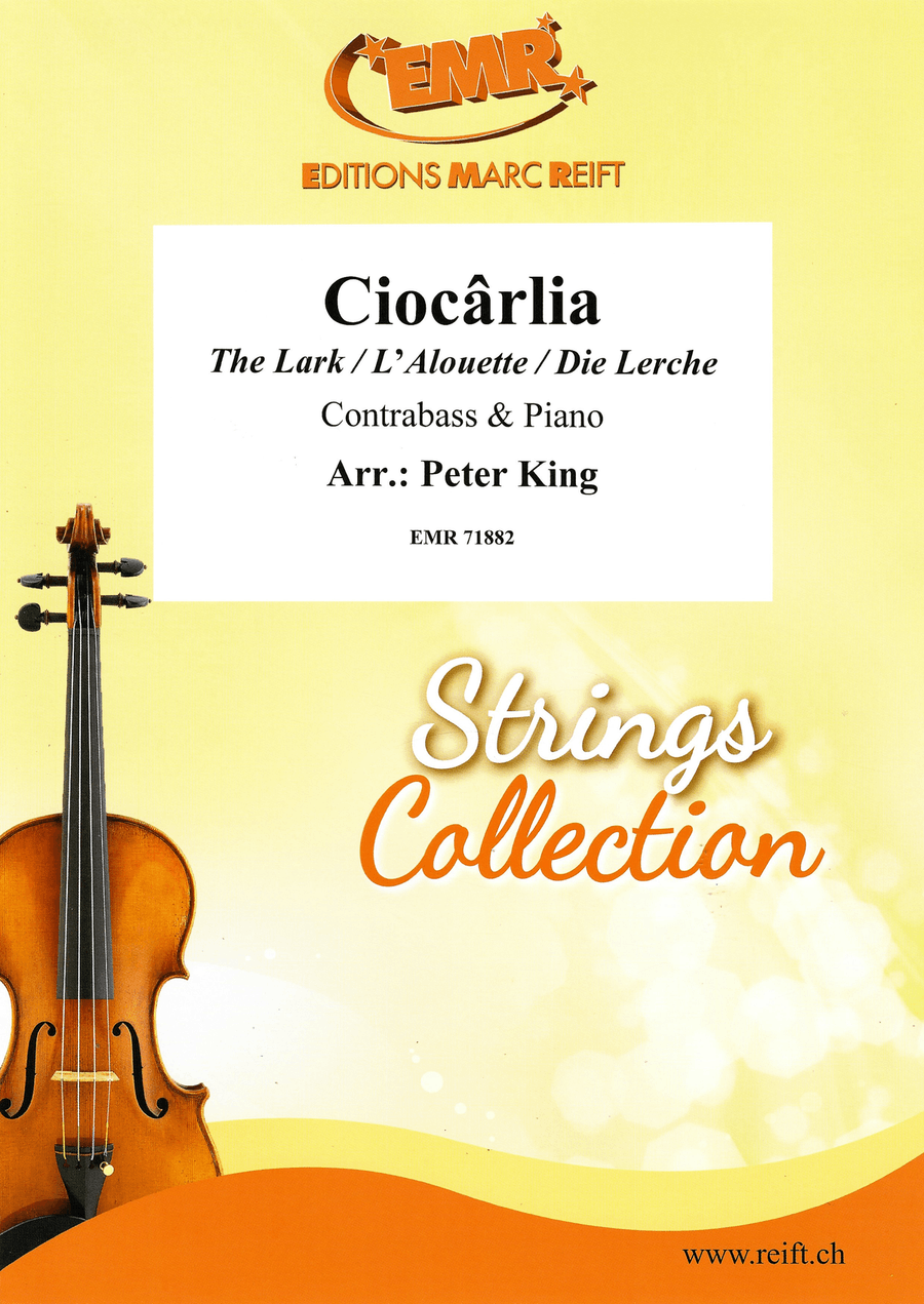 Ciocarlia Ciocarlia Double Bass scores gallery preview page 1