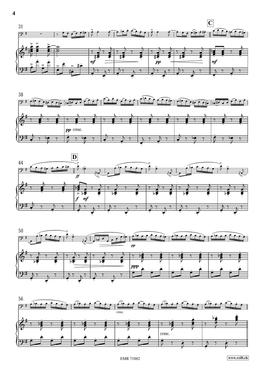 Ciocarlia Ciocarlia Double Bass scores gallery preview page 5