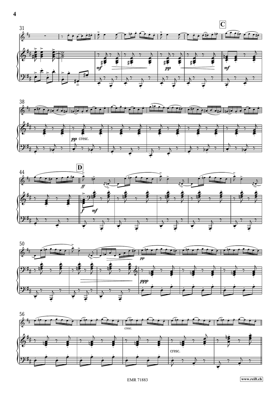 Ciocarlia Ciocarlia Piano Accompaniment scores gallery preview page 5