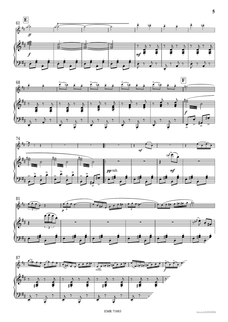 Ciocarlia Ciocarlia Piano Accompaniment scores gallery preview page 6