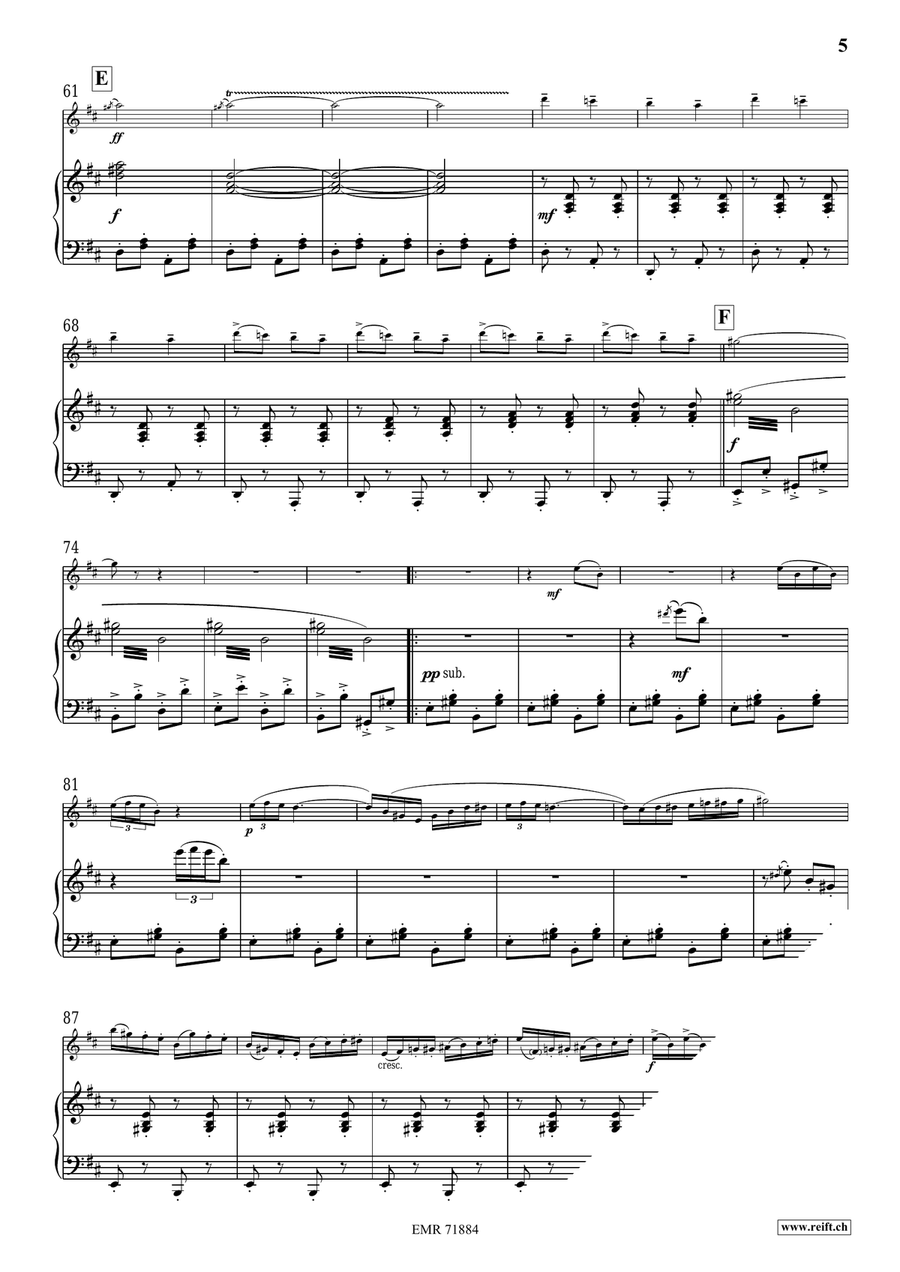 Ciocarlia Ciocarlia Violin Solo scores gallery preview page 6