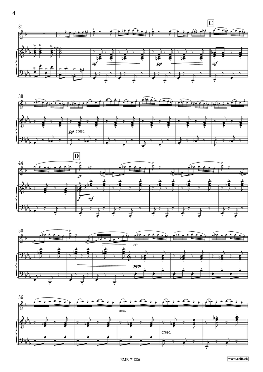 Ciocarlia Ciocarlia Soprano Saxophone scores gallery preview page 5