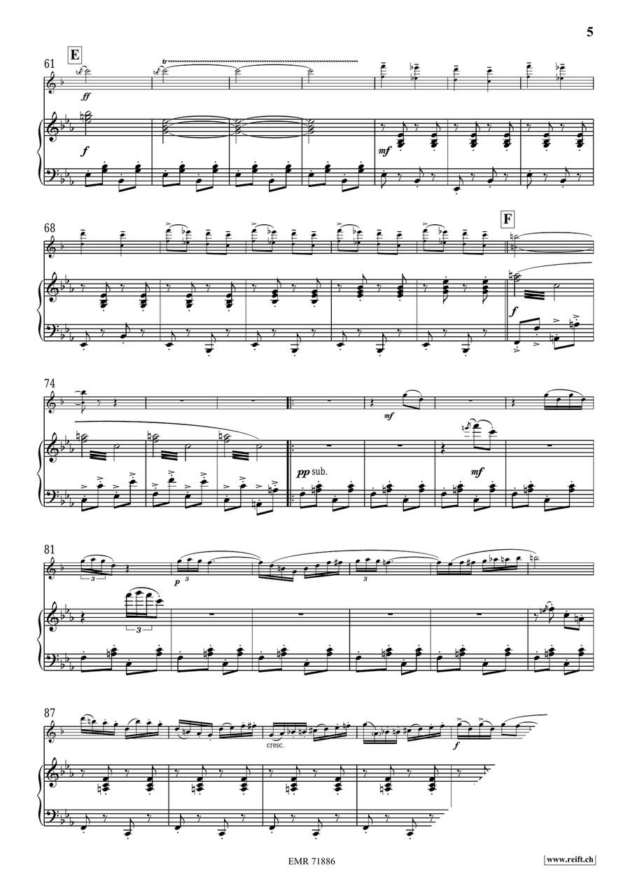 Ciocarlia Ciocarlia Soprano Saxophone scores gallery preview page 6