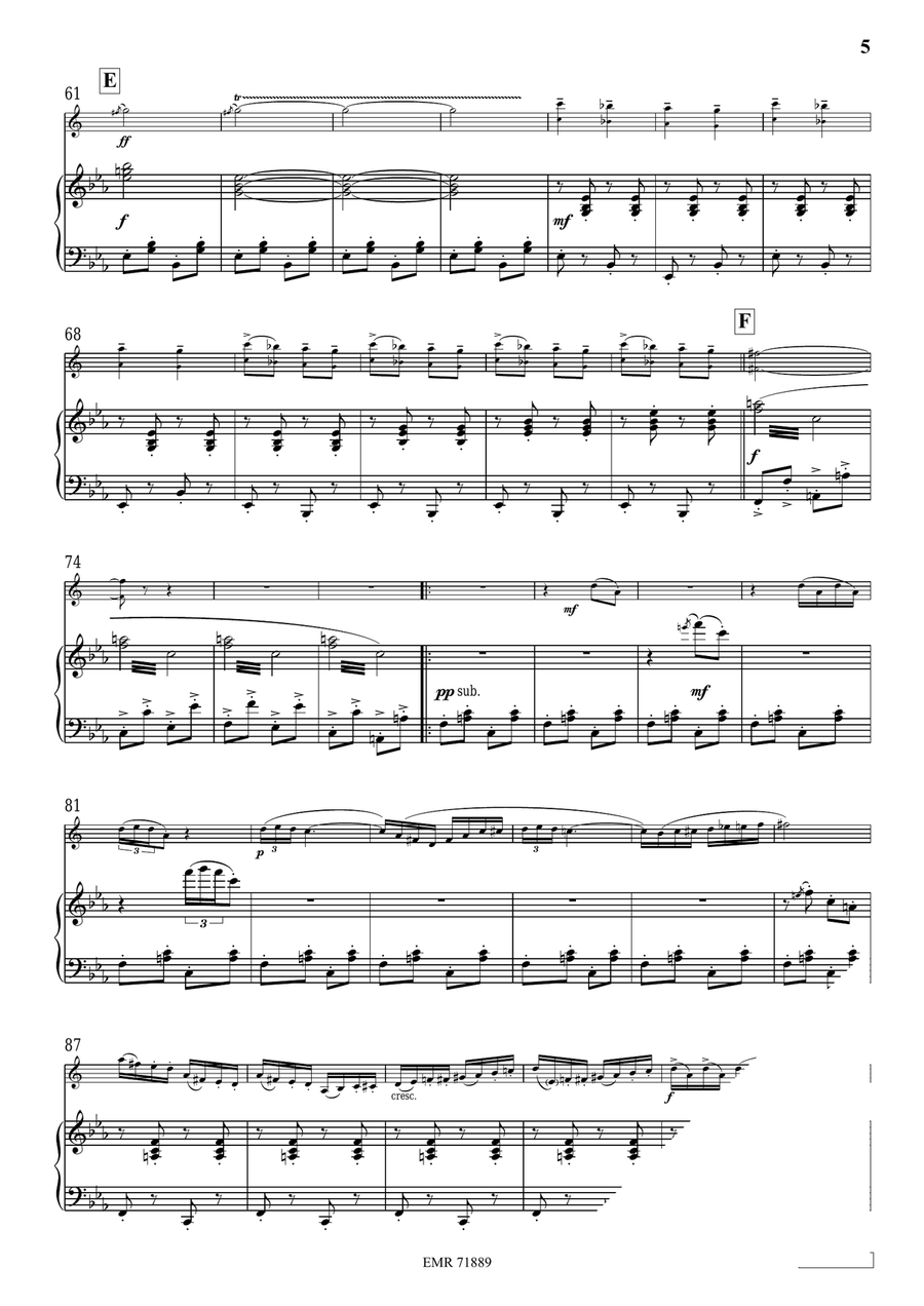 Ciocarlia Ciocarlia Horn scores gallery preview page 6