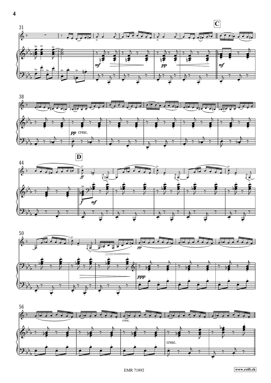 Ciocarlia Ciocarlia Bass Clarinet scores gallery preview page 5