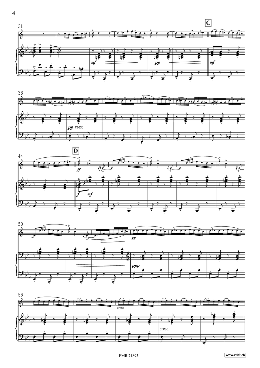 Ciocarlia Ciocarlia Baritone Saxophone scores gallery preview page 5