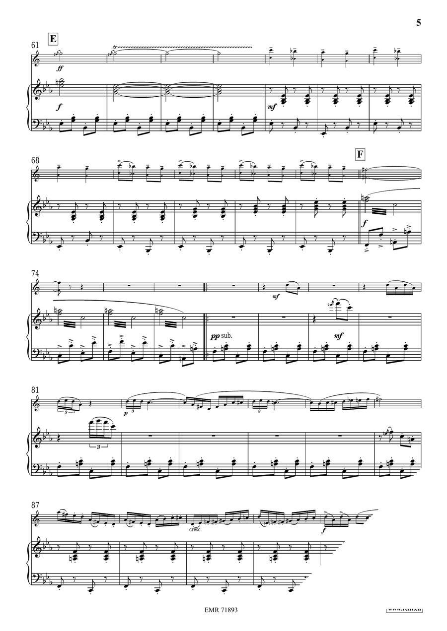 Ciocarlia Ciocarlia Baritone Saxophone scores gallery preview page 6