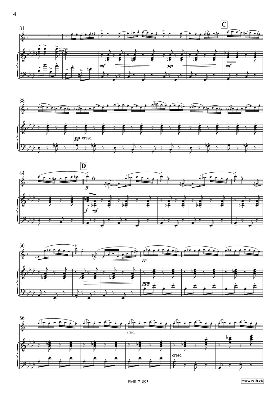 Ciocarlia Ciocarlia Alto Saxophone scores gallery preview page 5