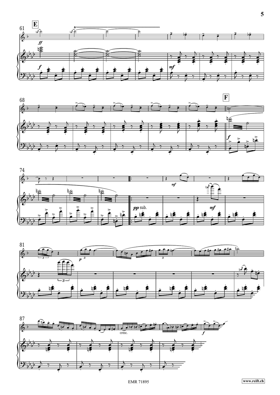 Ciocarlia Ciocarlia Alto Saxophone scores gallery preview page 6