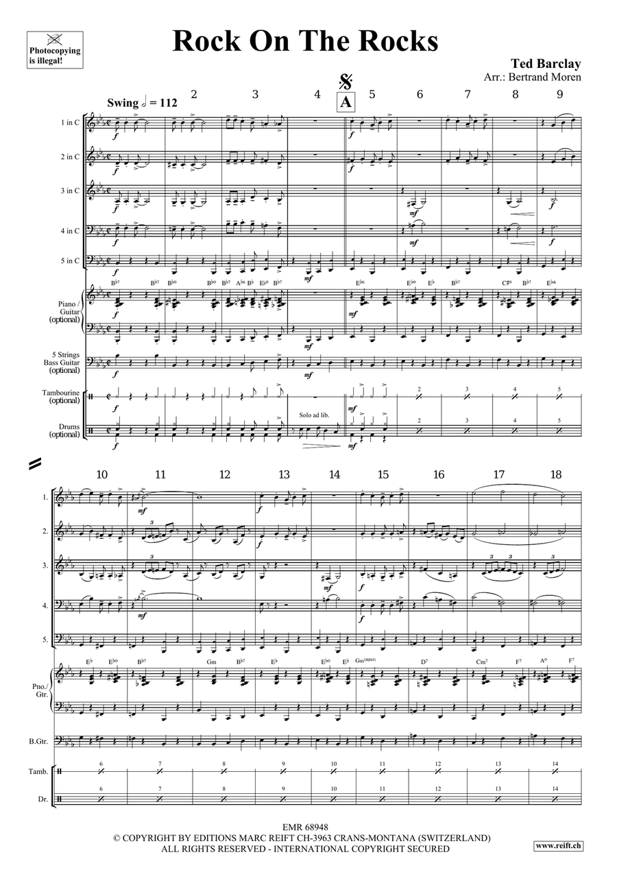 Rock On The Rocks Rock On The Rocks Score scores gallery preview page 4